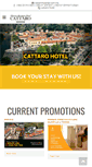 Mobile Screenshot of cattarohotel.com